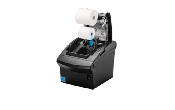 1703035_2 - Mediatech Bixolon Receipt-Printer SRP-350plusV 180dpi TD, USB/LAN, Blue4est