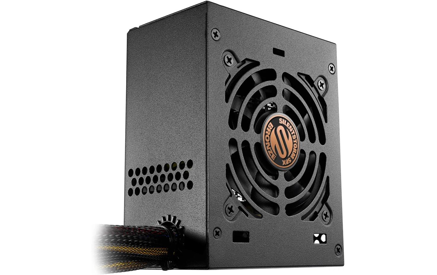 1703053 - Mediatech Netzteil Sharkoon SilentStrom SFX 450 80 PLUS Bronze kaufen Schweiz | Mediatech.ch