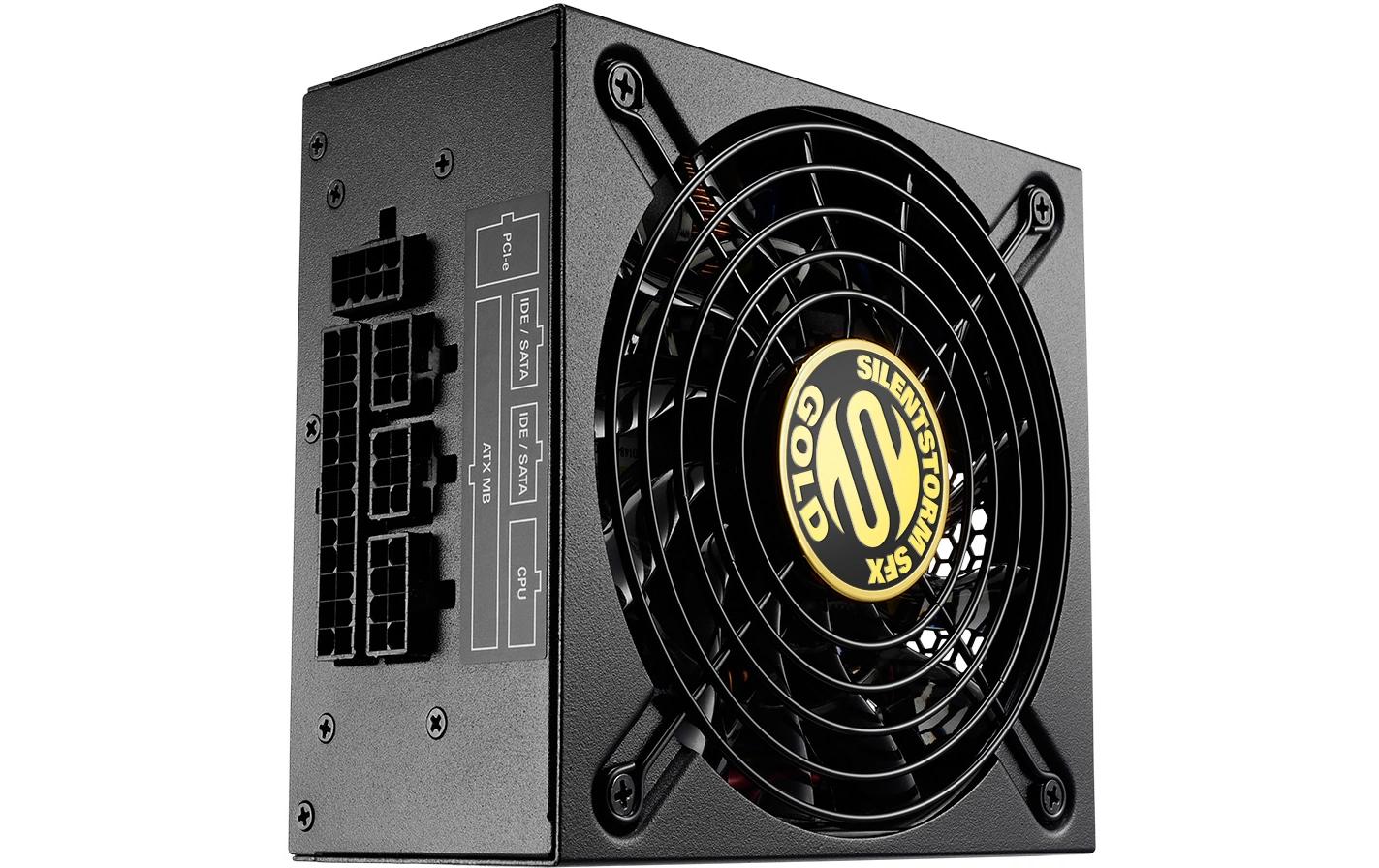 1703054 - Mediatech Netzteil Sharkoon SilentStrom SFX 550 Modular, 80 PLUS Gold kaufen Schweiz | Mediatech.ch