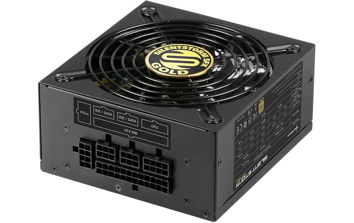1703054_1 - Mediatech Netzteil Sharkoon SilentStrom SFX 550 Modular, 80 PLUS Gold