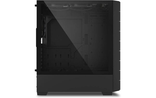 Sharkoon RGB HEX ATX, 2x U3, 1x Type-C, Tempered Glass
