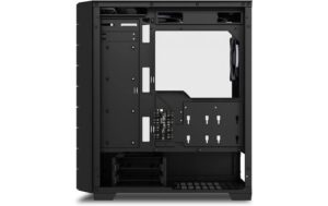 Sharkoon RGB HEX ATX, 2x U3, 1x Type-C, Tempered Glass