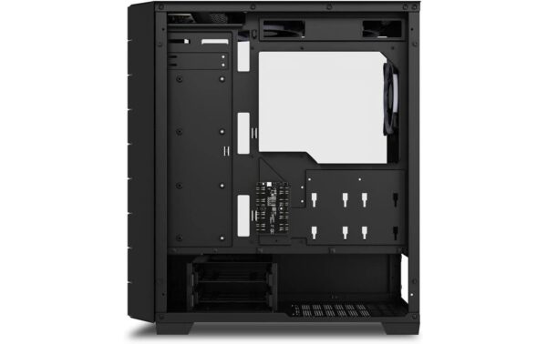 Sharkoon RGB HEX ATX, 2x U3, 1x Type-C, Tempered Glass