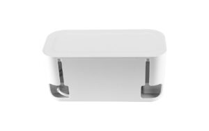 STEFFEN Kabelbox 5xT13 mit Schalter, weiss inkl. Steckdosenleiste