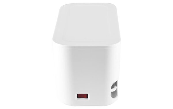 STEFFEN Kabelbox 5xT13 mit Schalter, weiss inkl. Steckdosenleiste