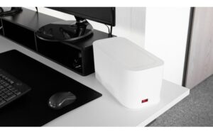 STEFFEN Kabelbox 5xT13 mit Schalter, weiss inkl. Steckdosenleiste