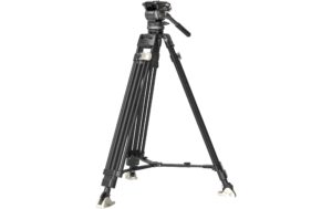 1703677_1 - Mediatech SmallRig FreeBlazer Kit AD-Pro8 Counterbalance Carbon Fiber Video Tripod