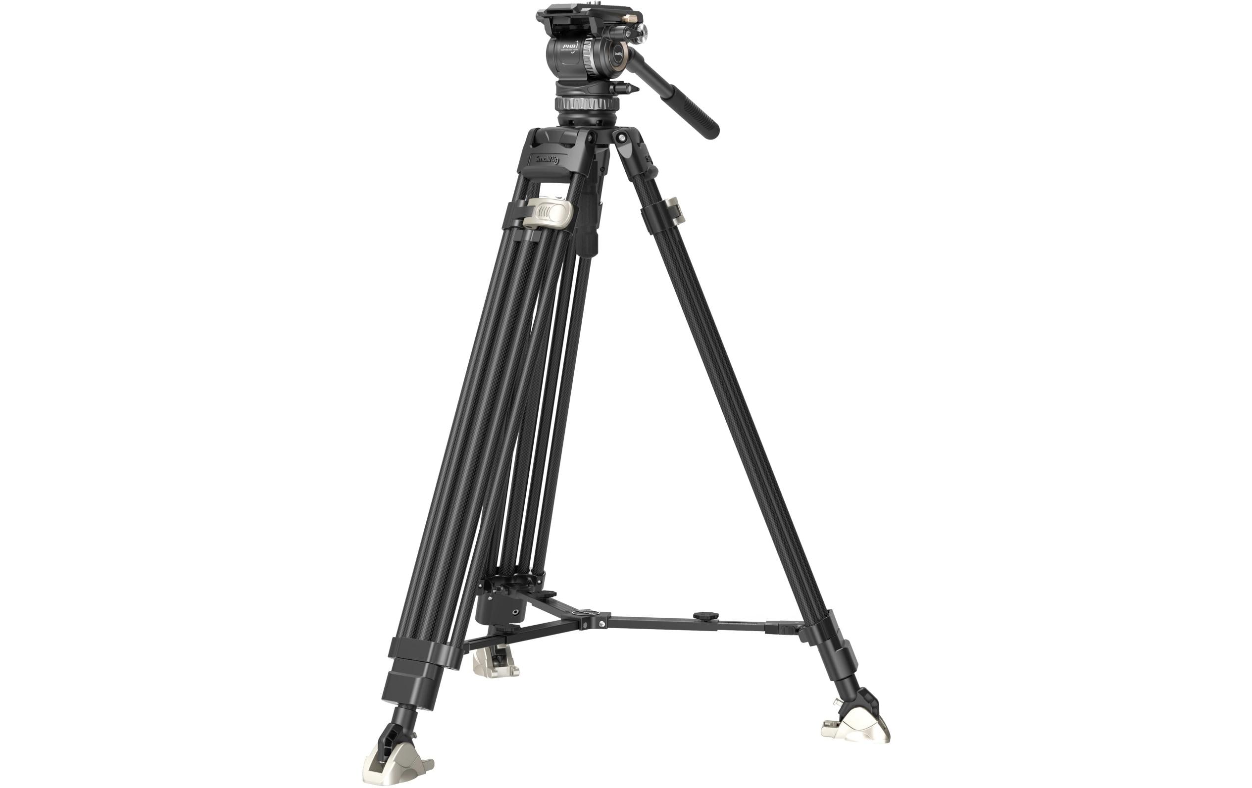 1703677_1 - Mediatech SmallRig FreeBlazer Kit AD-Pro8 Counterbalance Carbon Fiber Video Tripod