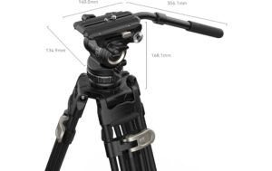 1703677_2 - Mediatech SmallRig FreeBlazer Kit AD-Pro8 Counterbalance Carbon Fiber Video Tripod