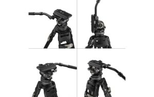 1703677_3 - Mediatech SmallRig FreeBlazer Kit AD-Pro8 Counterbalance Carbon Fiber Video Tripod