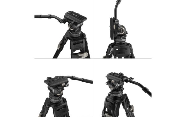 1703677_3 - Mediatech SmallRig FreeBlazer Kit AD-Pro8 Counterbalance Carbon Fiber Video Tripod