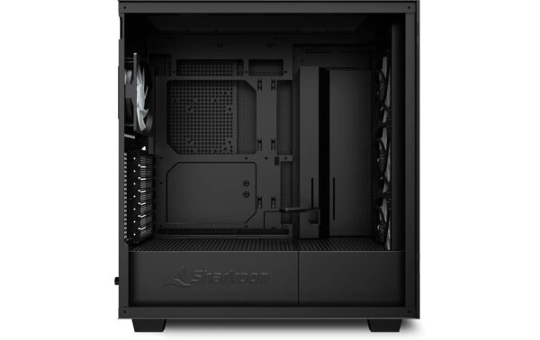 1703704_4 - Mediatech Sharkoon C50 BLACK RGB ATX, 2x U3, 1x Type-C, 4x 120 ARGB PWM