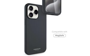 Vonmählen Eco Silicone Case Navy iPhone 15 Pro