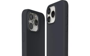 Vonmählen Eco Silicone Case Navy iPhone 15 Pro