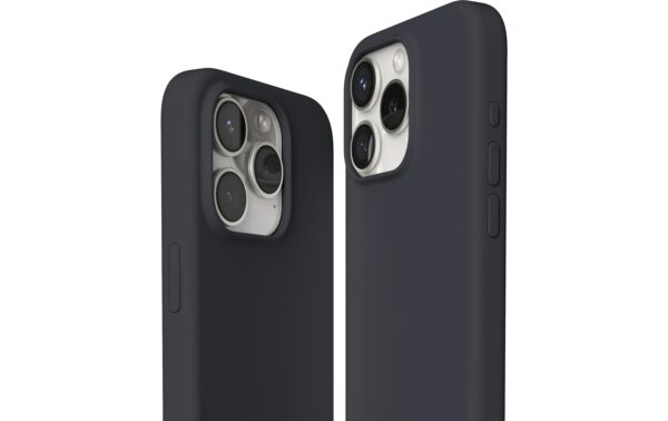 Vonmählen Eco Silicone Case Navy iPhone 15 Pro