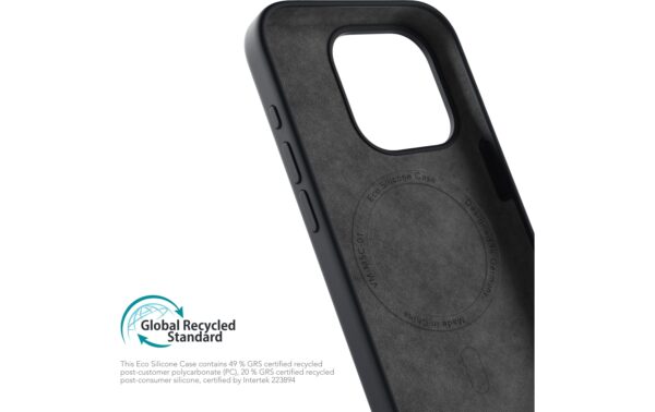 Vonmählen Eco Silicone Case Navy iPhone 15 Pro