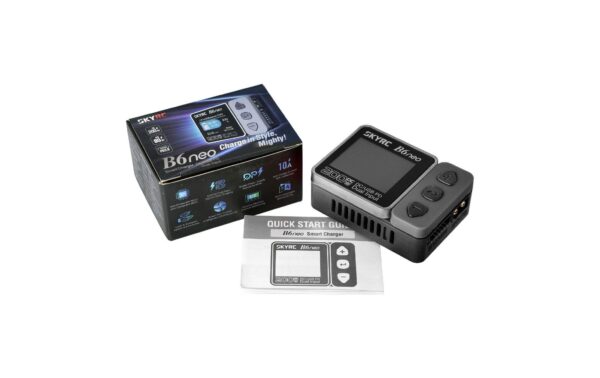 1704466_4 - Mediatech SkyRC B6neo, LiPo 1-6s, DC, 10A, 200W DC Ladegerät, grau