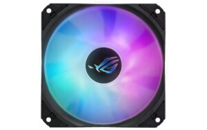 Asus ROG STRIX LC III 240 ARGB Liquid CPU Cooler, LCD, 2x120mm ARGB