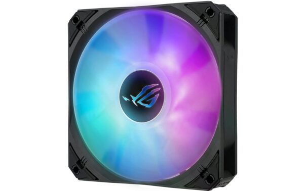Asus ROG STRIX LC III 240 ARGB Liquid CPU Cooler, LCD, 2x120mm ARGB
