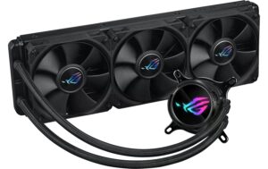 Asus ROG STRIX LC III 360 Liquid CPU Cooler, LCD, 3x120mm