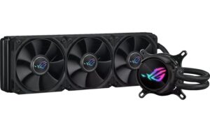Asus ROG STRIX LC III 360 Liquid CPU Cooler, LCD, 3x120mm