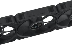 Asus ROG STRIX LC III 360 Liquid CPU Cooler, LCD, 3x120mm