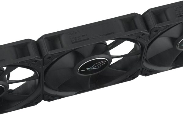 Asus ROG STRIX LC III 360 Liquid CPU Cooler, LCD, 3x120mm