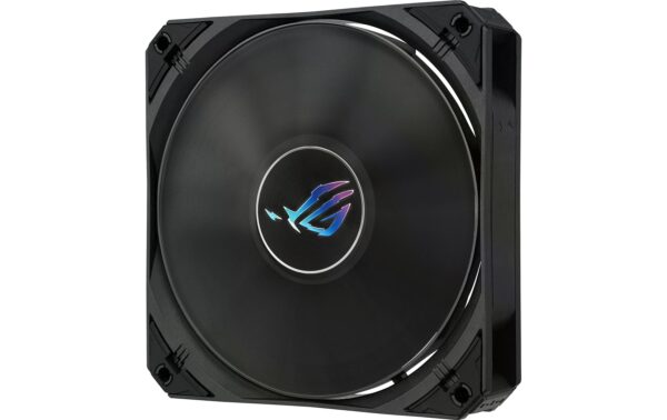 Asus ROG STRIX LC III 360 Liquid CPU Cooler, LCD, 3x120mm