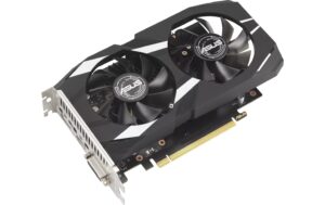 ASUS DUAL RTX3050 O6G, GDDR6 GeForce RTX3050, 1x DVI, 1x HDMI, 1x DP