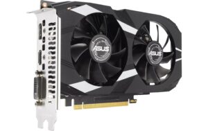 ASUS DUAL RTX3050 O6G, GDDR6 GeForce RTX3050, 1x DVI, 1x HDMI, 1x DP