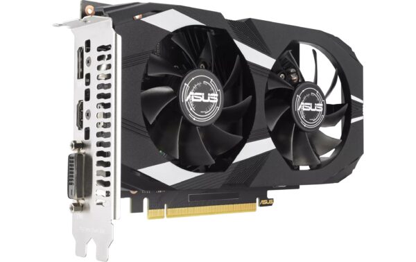 ASUS DUAL RTX3050 O6G, GDDR6 GeForce RTX3050, 1x DVI, 1x HDMI, 1x DP