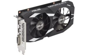 ASUS DUAL RTX3050 O6G, GDDR6 GeForce RTX3050, 1x DVI, 1x HDMI, 1x DP