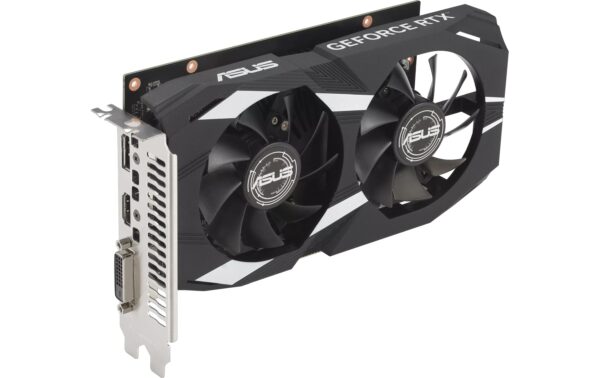 ASUS DUAL RTX3050 O6G, GDDR6 GeForce RTX3050, 1x DVI, 1x HDMI, 1x DP