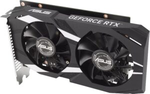 ASUS DUAL RTX3050 O6G, GDDR6 GeForce RTX3050, 1x DVI, 1x HDMI, 1x DP