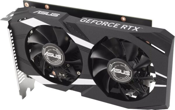 ASUS DUAL RTX3050 O6G, GDDR6 GeForce RTX3050, 1x DVI, 1x HDMI, 1x DP