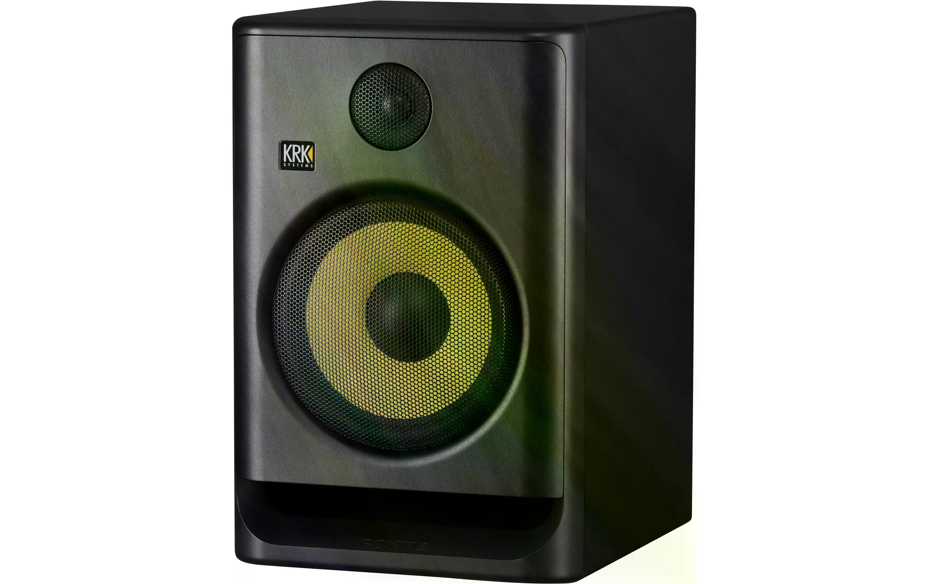 KRK Rokit RP8 G5 Aktivmonitor (1Stk.), schwarz, Pads