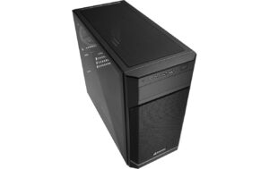 Sharkoon V1000 RGB Micro-ATX, 2x U3, TG, 3x 120 ARGB Ring Fan