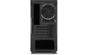Sharkoon V1000 RGB Micro-ATX, 2x U3, TG, 3x 120 ARGB Ring Fan