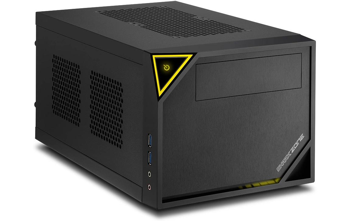 1705189_1 - Mediatech Sharkoon SHARK ZONE C10 Mini-ITX, 2x U2, 2x U3, 1x 120