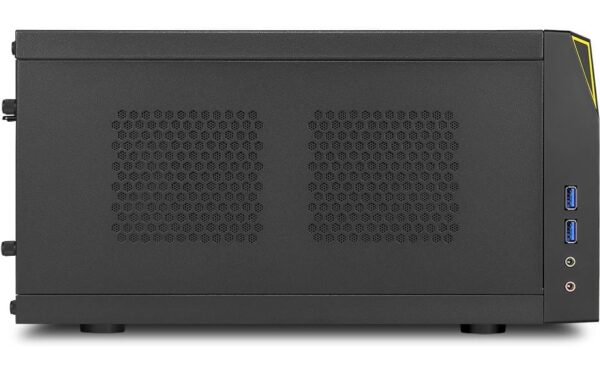 1705189_4 - Mediatech Sharkoon SHARK ZONE C10 Mini-ITX, 2x U2, 2x U3, 1x 120