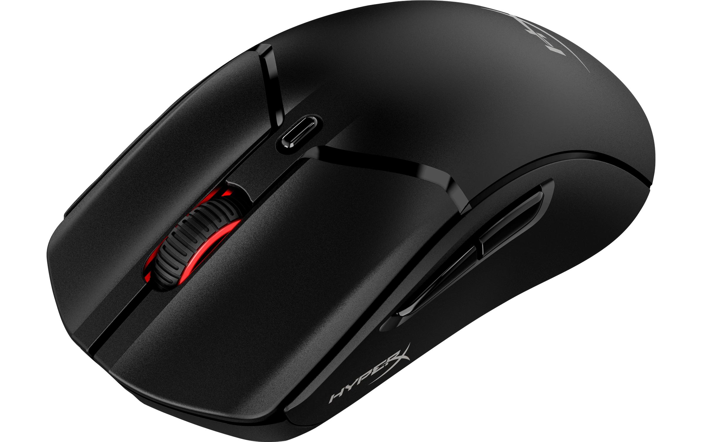 1705466 - Mediatech HyperX Pulsefire Haste 2, schwarz Wireless kaufen Schweiz | Mediatech.ch