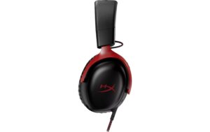 HyperX Cloud III, schwarz/rot Wired, USB-A/USB-C