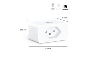WiZ Smart Plug CH weiss, matter, Wlan