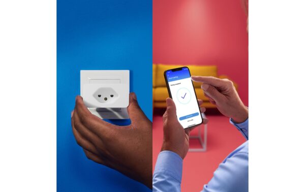 WiZ Smart Plug CH weiss, matter, Wlan