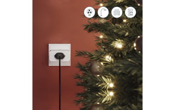 WiZ Smart Plug CH weiss, matter, Wlan