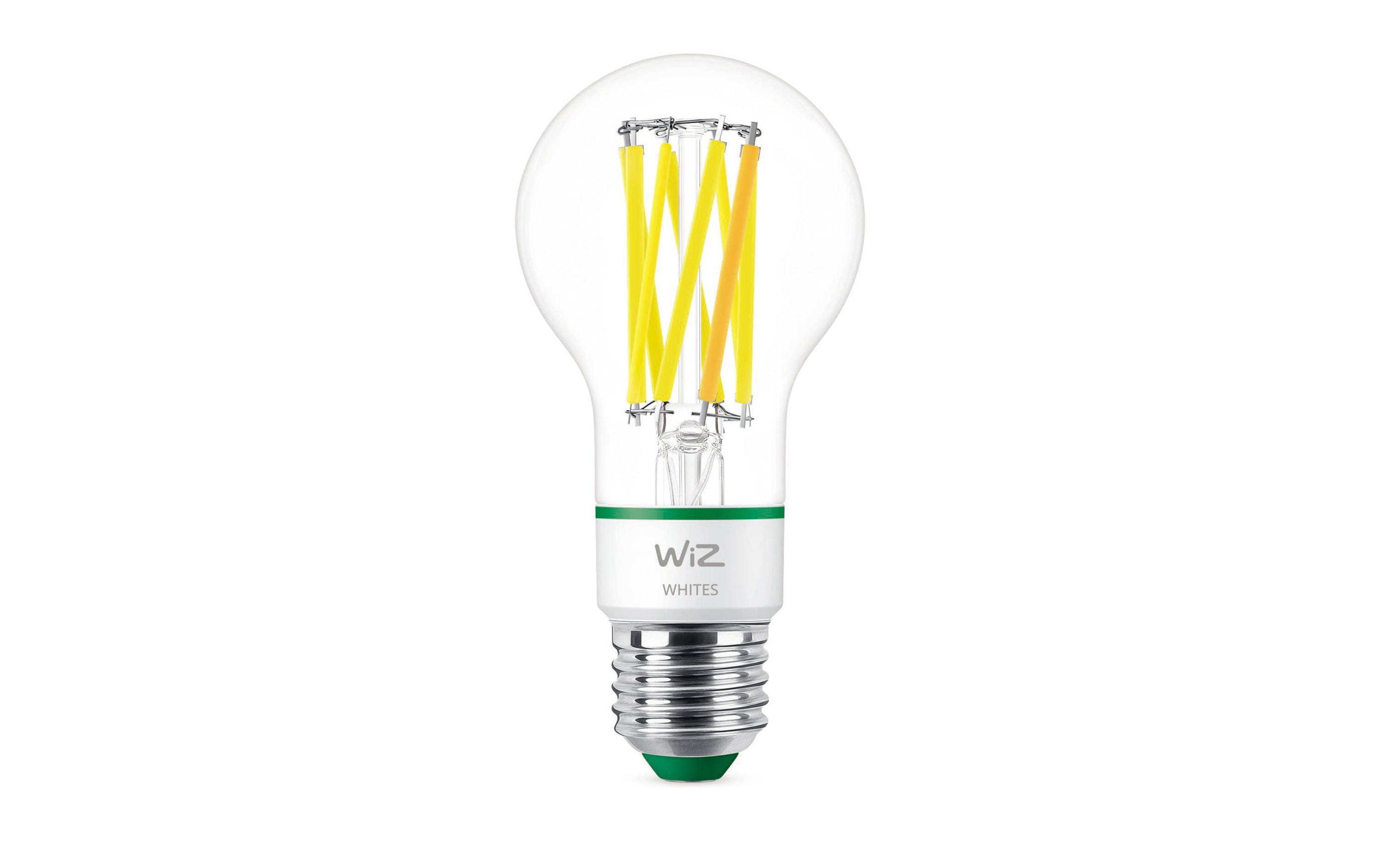 1705584_1 - Mediatech WiZ Lampe A60 A Label E27 4.3W 903lm 2200-6500K