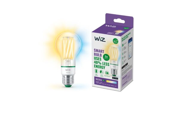1705584_3 - Mediatech WiZ Lampe A60 A Label E27 4.3W 903lm 2200-6500K