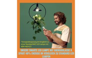 1705584_4 - Mediatech WiZ Lampe A60 A Label E27 4.3W 903lm 2200-6500K