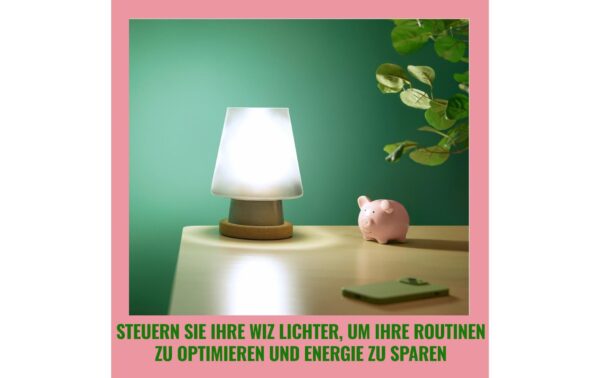 1705584_5 - Mediatech WiZ Lampe A60 A Label E27 4.3W 903lm 2200-6500K