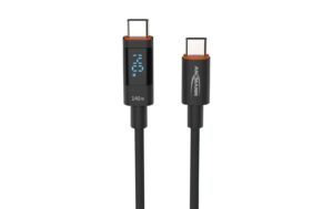 Ansmann LED Display C/C Daten und Ladekabel 120cm